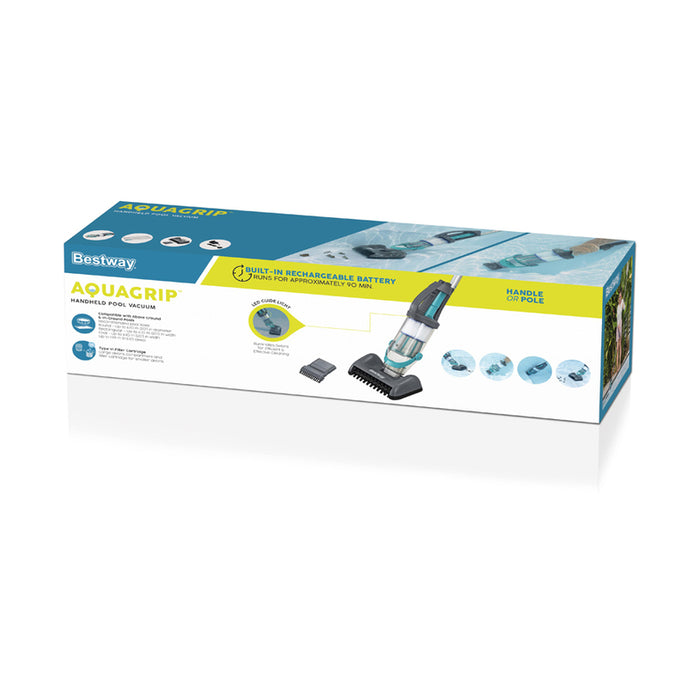 ПРАХОСМУКАЧКА ЗА БАСЕЙН С БАТЕРИЯ BESTWAY 58946