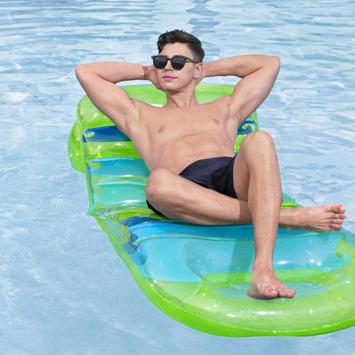 ДЮШЕК 193X80CM SUMMER COLORS BESTWAY 43962