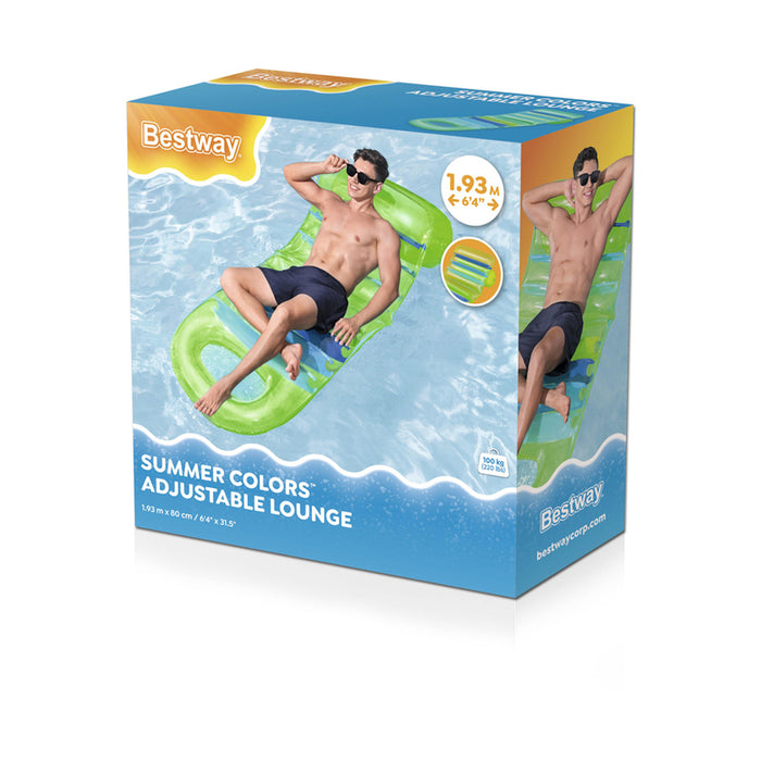 ДЮШЕК 193X80CM SUMMER COLORS BESTWAY 43962