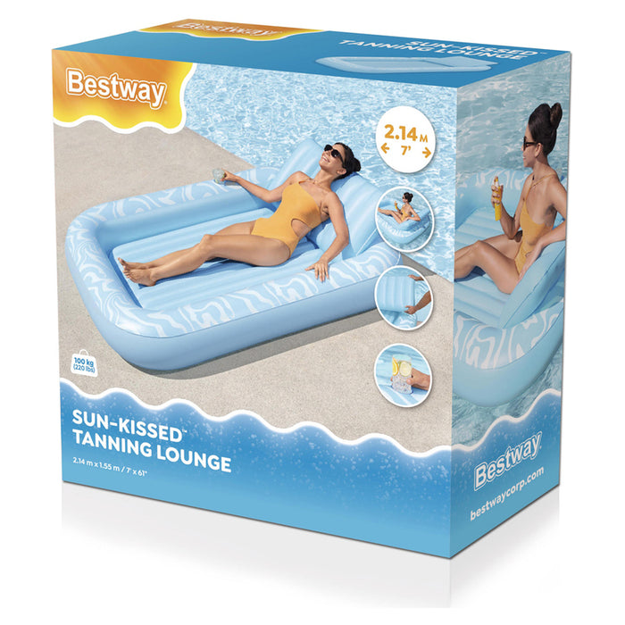 ДЮШЕК 214X155CM SUN-KISSED LOUNGE BESTWAY 43838
