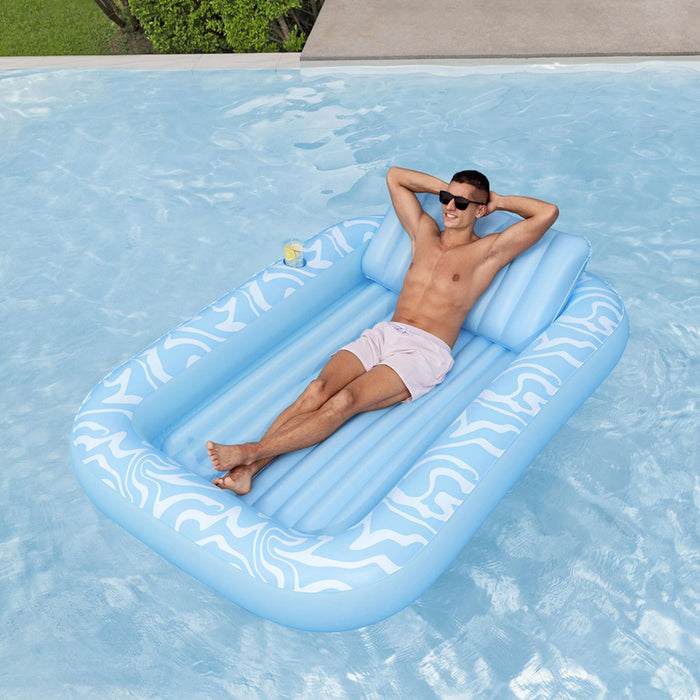 ДЮШЕК 214X155CM SUN-KISSED LOUNGE BESTWAY 43838