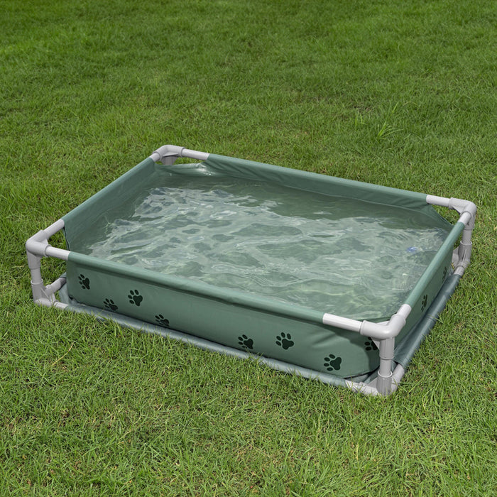 БАСЕЙН-ЛЕГЛО ЗА ДОМАШЕН ЛЮБИМЕ 102X74X20CM BESTWAY 561RG