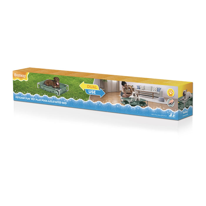 БАСЕЙН-ЛЕГЛО ЗА ДОМАШЕН ЛЮБИМЕ 102X74X20CM BESTWAY 561RG