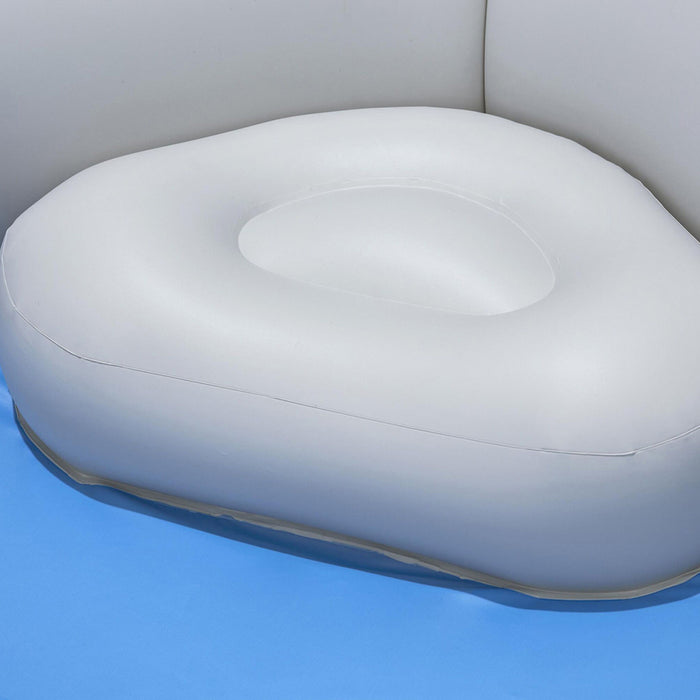БАСЕЙН 213X206X53 STONE POOL BESTWAY 54423