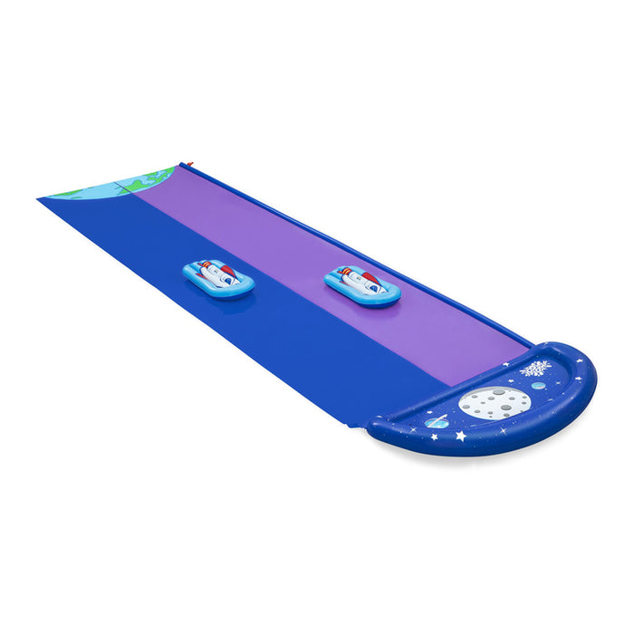 ВОДНА ПЪЗАЛКА 488CM DOUBLE SLIDE BESTWAY 52642