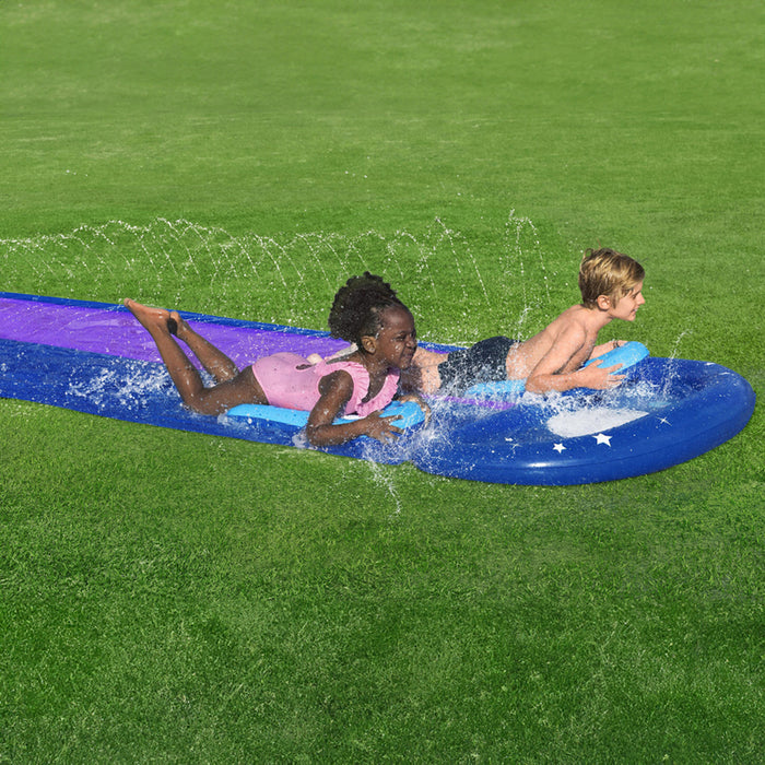 ВОДНА ПЪЗАЛКА 488CM DOUBLE SLIDE BESTWAY 52642
