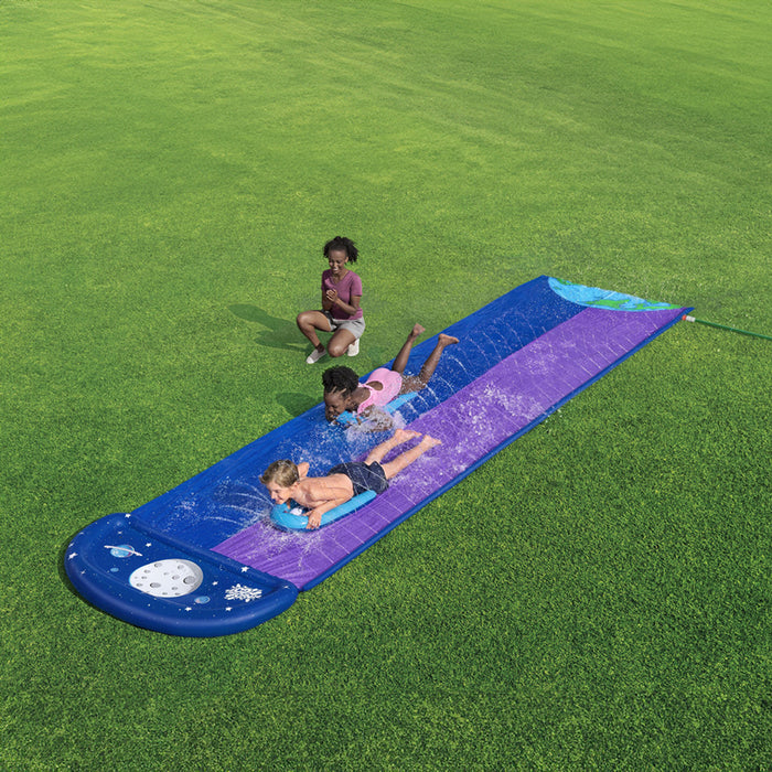 ВОДНА ПЪЗАЛКА 488CM DOUBLE SLIDE BESTWAY 52642