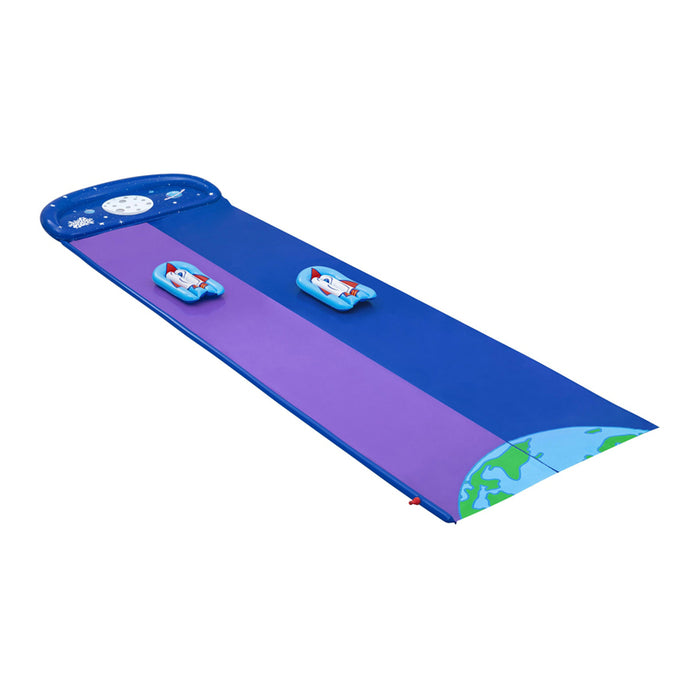 ВОДНА ПЪЗАЛКА 488CM DOUBLE SLIDE BESTWAY 52642
