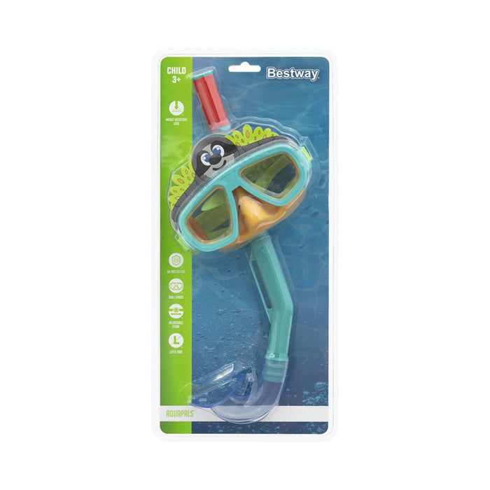 К-КТ ЗА ПЛУВАНЕ ШНОРХЕЛ И ОЧИЛ AQUAPALS BESTWAY 24059