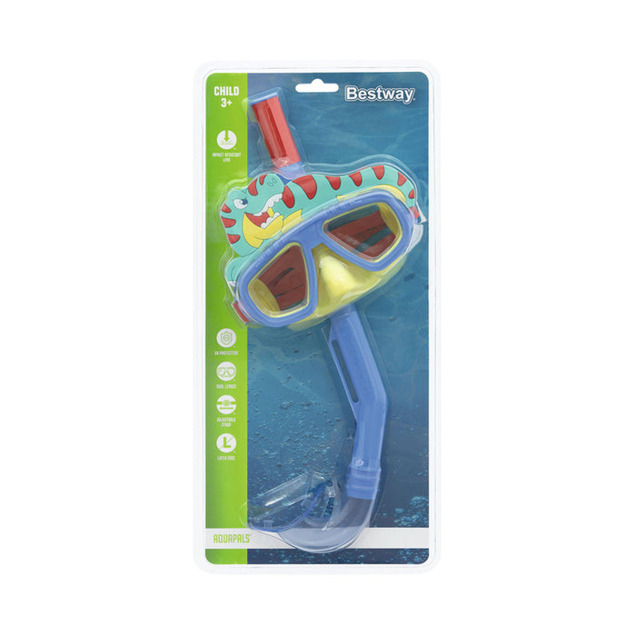 К-КТ ЗА ПЛУВАНЕ ШНОРХЕЛ И ОЧИЛ AQUAPALS BESTWAY 24059