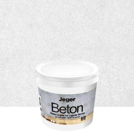 BETON BIANCO ДЕКОРАТИВЕН ЕФЕКТ 7 KG JEGER
