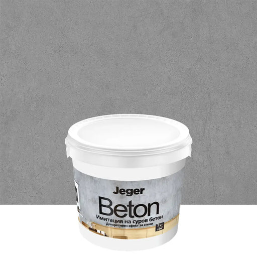 BETON GENOVA ДЕКОРАТИВЕН ЕФЕКТ 7 KG JEGER