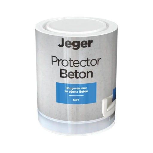 BETON MAT ЗАЩИТНО ПОКРИТИЕ 1 L JEGER