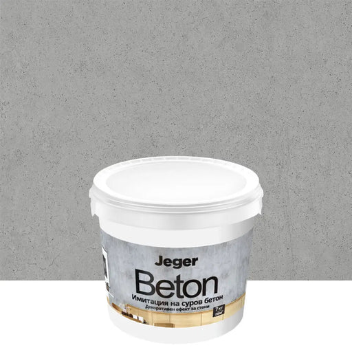 BETON NAPOLI ДЕКОРАТИВЕН ЕФЕКТ 7 KG JEGER