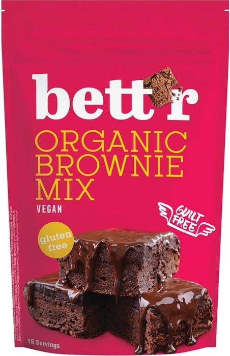 Безглутенов микс за брауни, 400 g, Bett'r