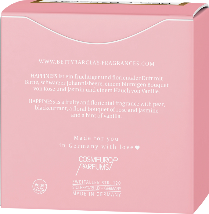 Тоалетна вода Happiness, 50 ml
