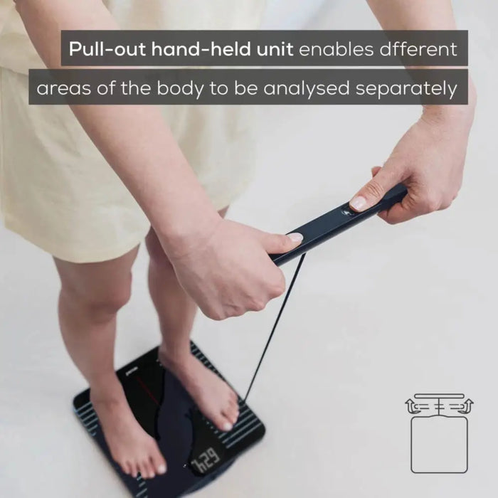 Beurer BF 990 WIFI/Bluetooth диагностична везна за баня с 8