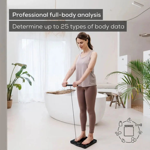 Beurer BF 990 WIFI/Bluetooth диагностична везна за баня с 8