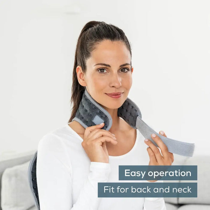 Beurer HK 64 Термоподложка за гръб и врат; Мека приятна