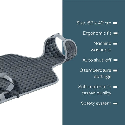 Beurer HK 64 Термоподложка за гръб и врат; Мека приятна