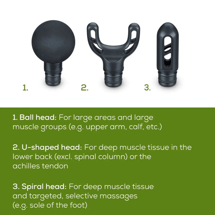 Beurer MG 89 МАСАЖЕН ПИСТОЛЕТ CompactPower Тих лек и удобен