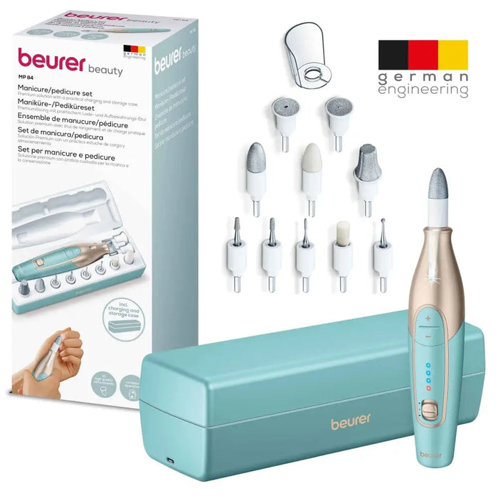 Beurer MP 84 Premium комплект за маникюр/педикюр 10