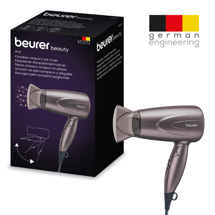 Комплект сешоар Beurer HC 17 и преса за коса Beurer HS 15