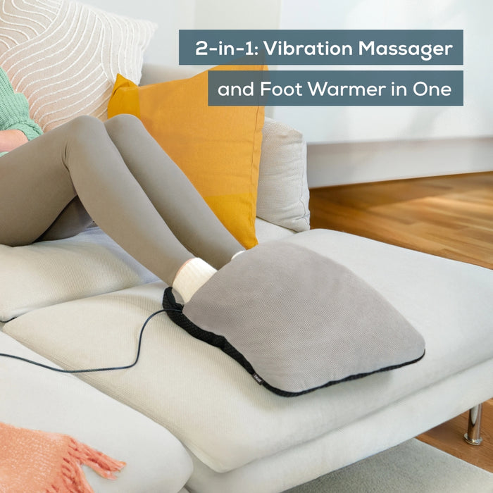 Компактен масажор за крака Beurer FM 28 2 в 1 + мини масажор Beurer MG 18