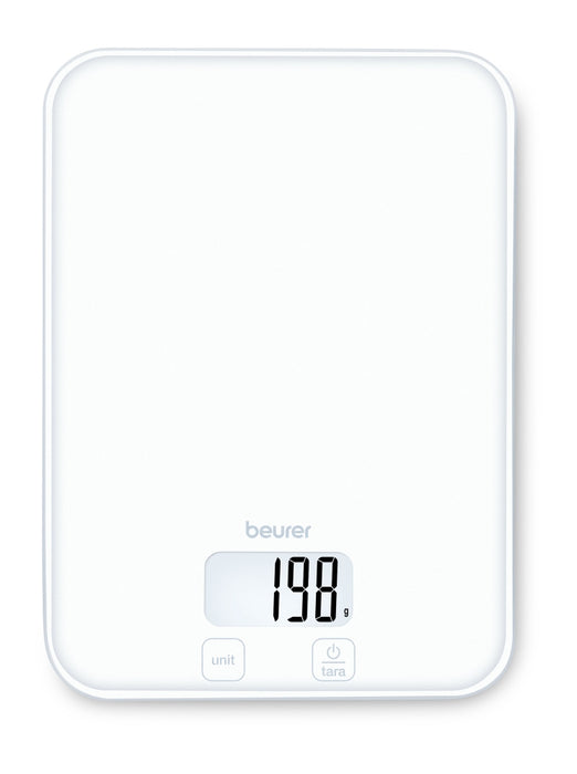 Кухненска везна Beurer KS 19 Pure White; 5 кг / 1 г
