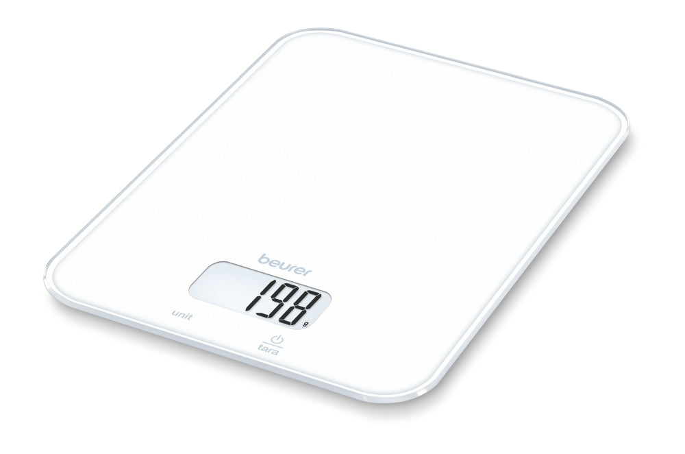 Кухненска везна Beurer KS 19 Pure White; 5 кг / 1 г