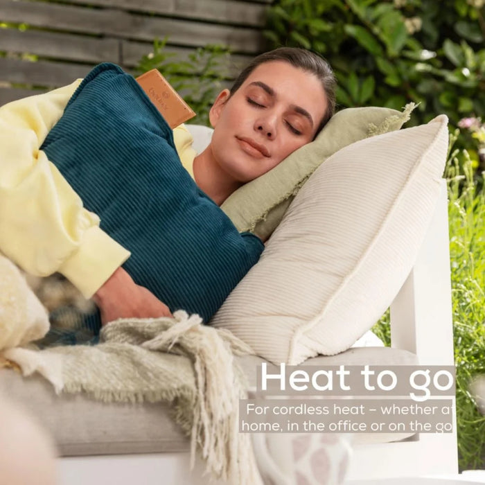 Beurer HK 77 Heaty кашмирен крем + Beurer KS 19 Pure White