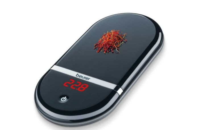Scale, Beurer KS 36, precision kitchen scale, Weight capacity 2kg/ Graduation 0.1 g < 500 g.