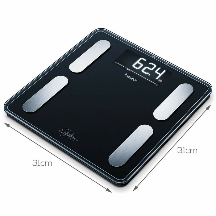 Електронен кантар за баня Beurer BF400 NEGRO