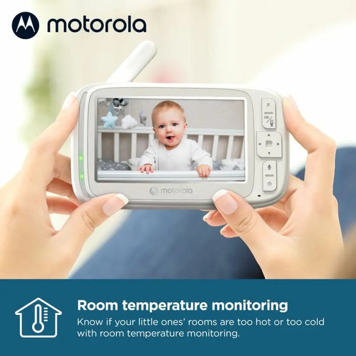Бейбифон Motorola VM75
