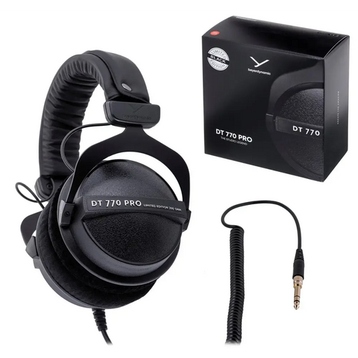 Beyerdynamic DT 770 PRO 250 OHM Black Limited Edition