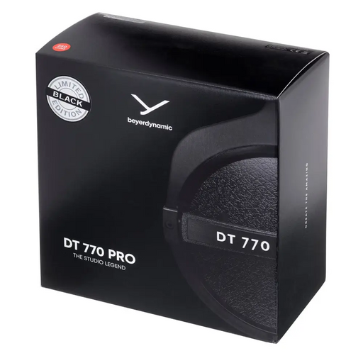 Beyerdynamic DT 770 PRO 250 OHM Black Limited Edition