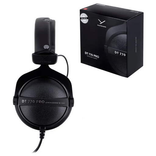 Beyerdynamic DT 770 Pro Black Limited Edition - затворени