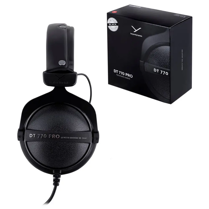 Beyerdynamic DT 770 Pro Black Limited Edition - затворени
