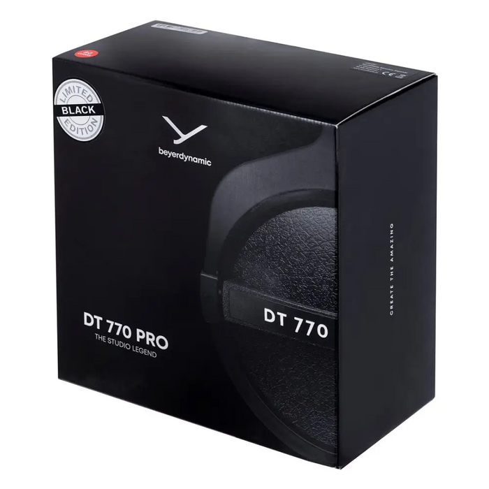 Beyerdynamic DT 770 Pro Black Limited Edition - затворени