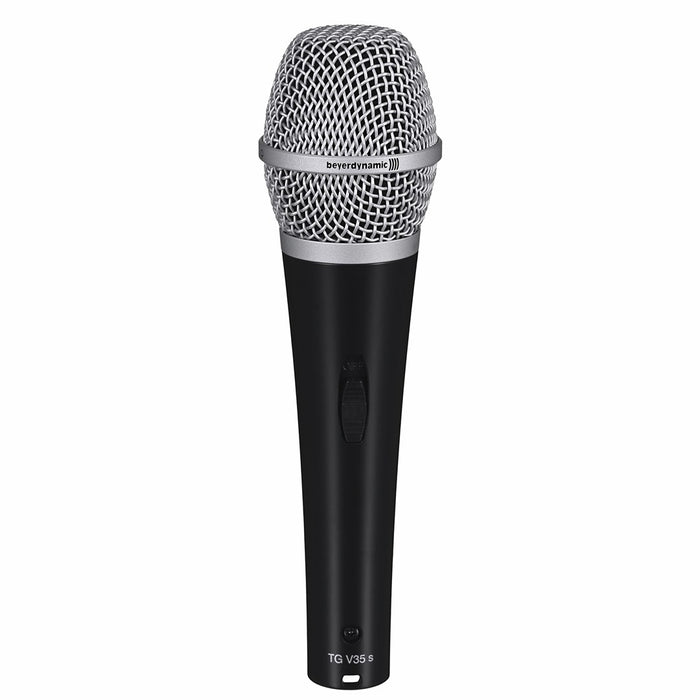 Beyerdynamic TG V35d s черен, сребрист сценичен/производителен микрофон