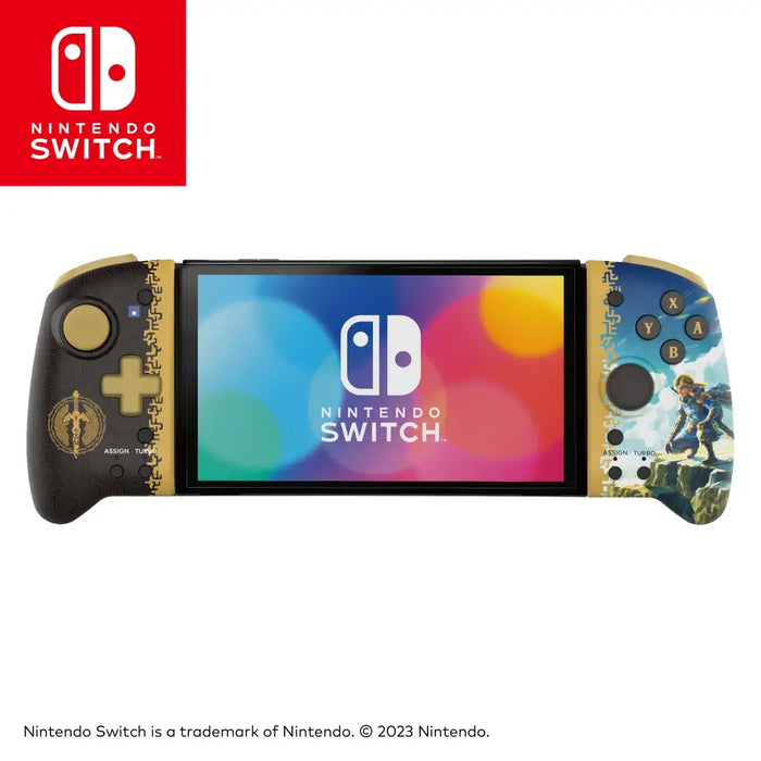 Безжичен джойстик HORI Split Pad Pro Zelda Tears Of The