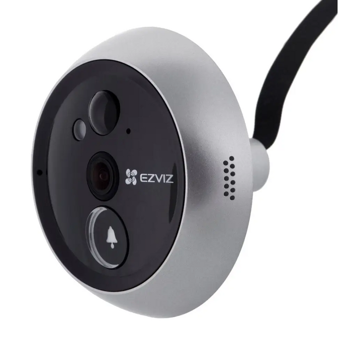 БЕЗЖИЧЕН WIFI ЗВЪНЧЕВ С ВИЗЬОР EZVIZ DP2C CS-DP2C