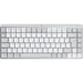 Безжична клавиатура Logitech MX Mini Mechanical for Mac Бял