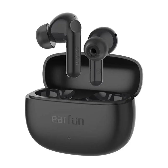 Безжични слушалки EarFun Air Bluetooth 5.4 IPX5 черни