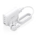Безжично зарядно Aisens ASCH-140W4P055-W Бял 140 W