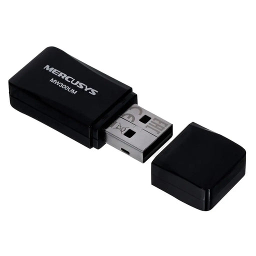 Безжичен мини USB адаптер Mercusys N300