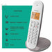 Безжичен телефон Logicom ILOA 155T SOLO Кафяв Сив Тъмнокафяв
