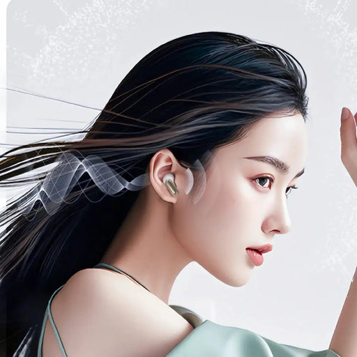 Безжични слушалки Dudao U8 Pro TWS - бели