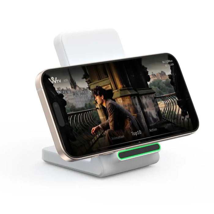 Безжично зарядно Tech-Protect QI15W-A40 - бяло