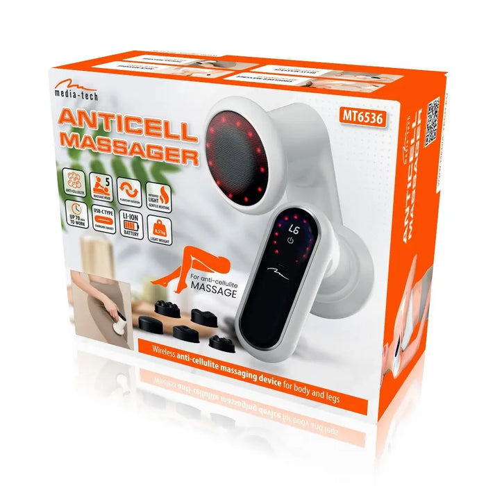 Безжичен антицелулитен масажор ANTICELL MASSAGER MT6536